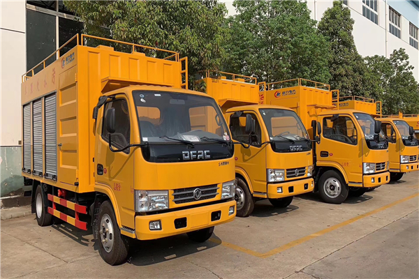 新型環保吸糞車--吸污凈化車，將糞便變廢為寶