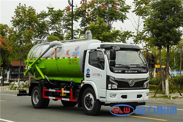 實(shí)力推薦東風(fēng)多利卡D7國六清洗吸污車