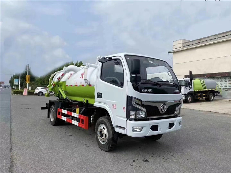 東風(fēng)途逸3方吸糞車車身小巧靈活功能強大可靠