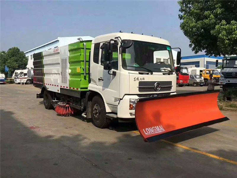 東風(fēng)多利卡掃路車無噪音，效率高風(fēng)量大，使用壽命長