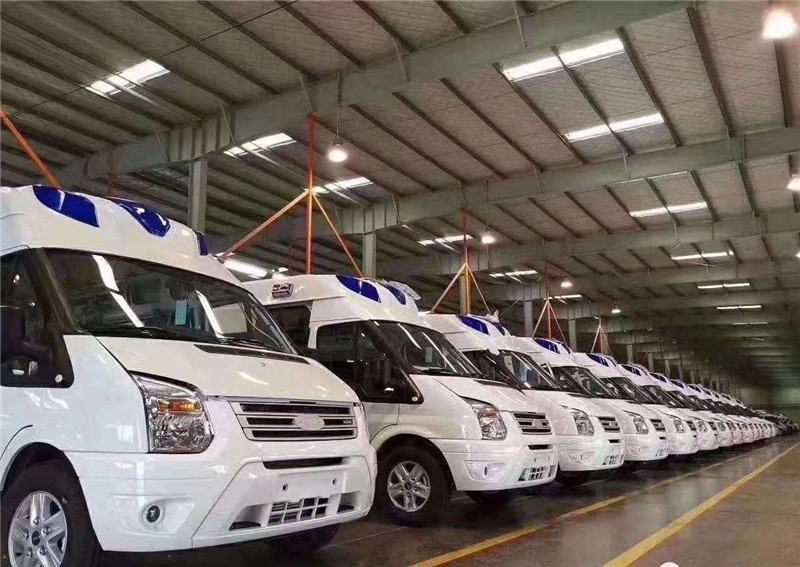 江鈴福特監護型救護車不僅功能要齊全，細節方面更是盡善盡美