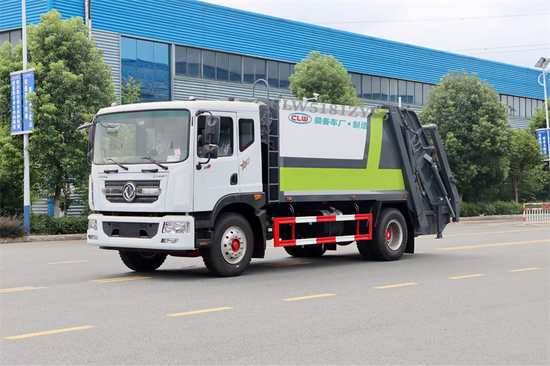 新品上市：?jiǎn)螛蜃畲?7方東風(fēng)D9壓縮垃圾車(chē)已經(jīng)廣泛使用