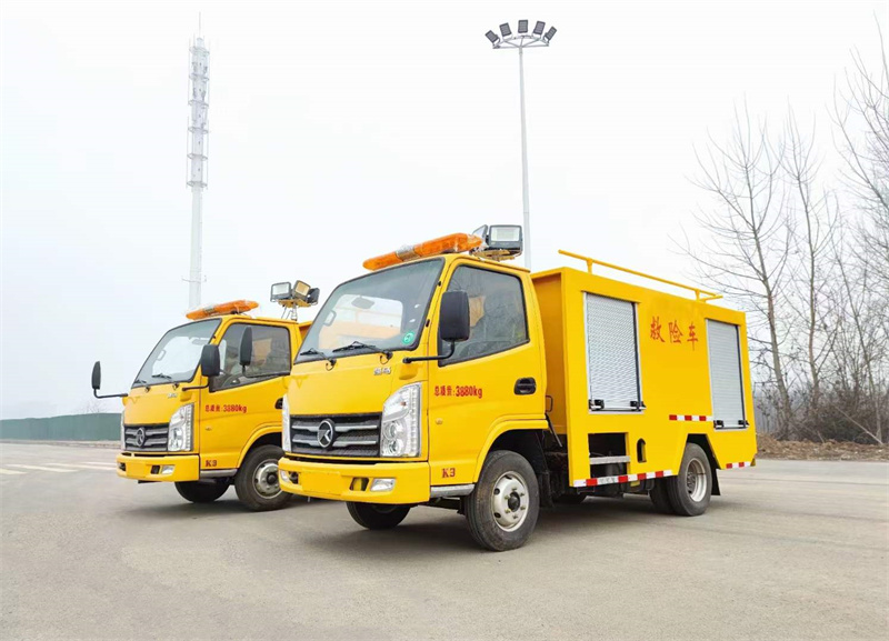 程力凱馬藍(lán)牌救險車